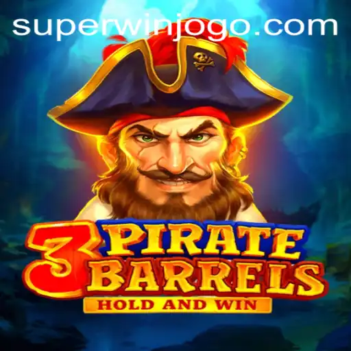 Descubra 3PirateBarrels: O Jogo de Aventuras com Superwin