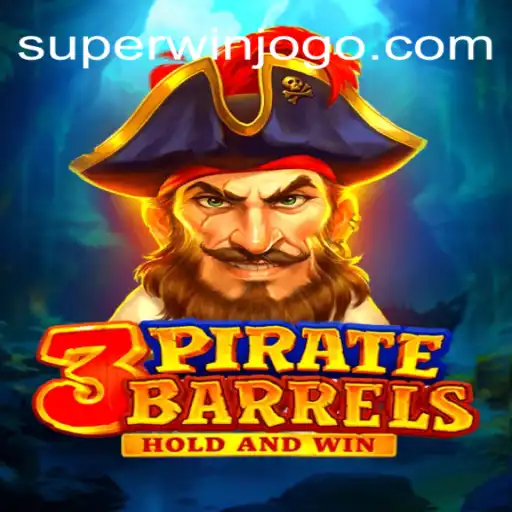 Descubra 3PirateBarrels: O Jogo de Aventuras com Superwin